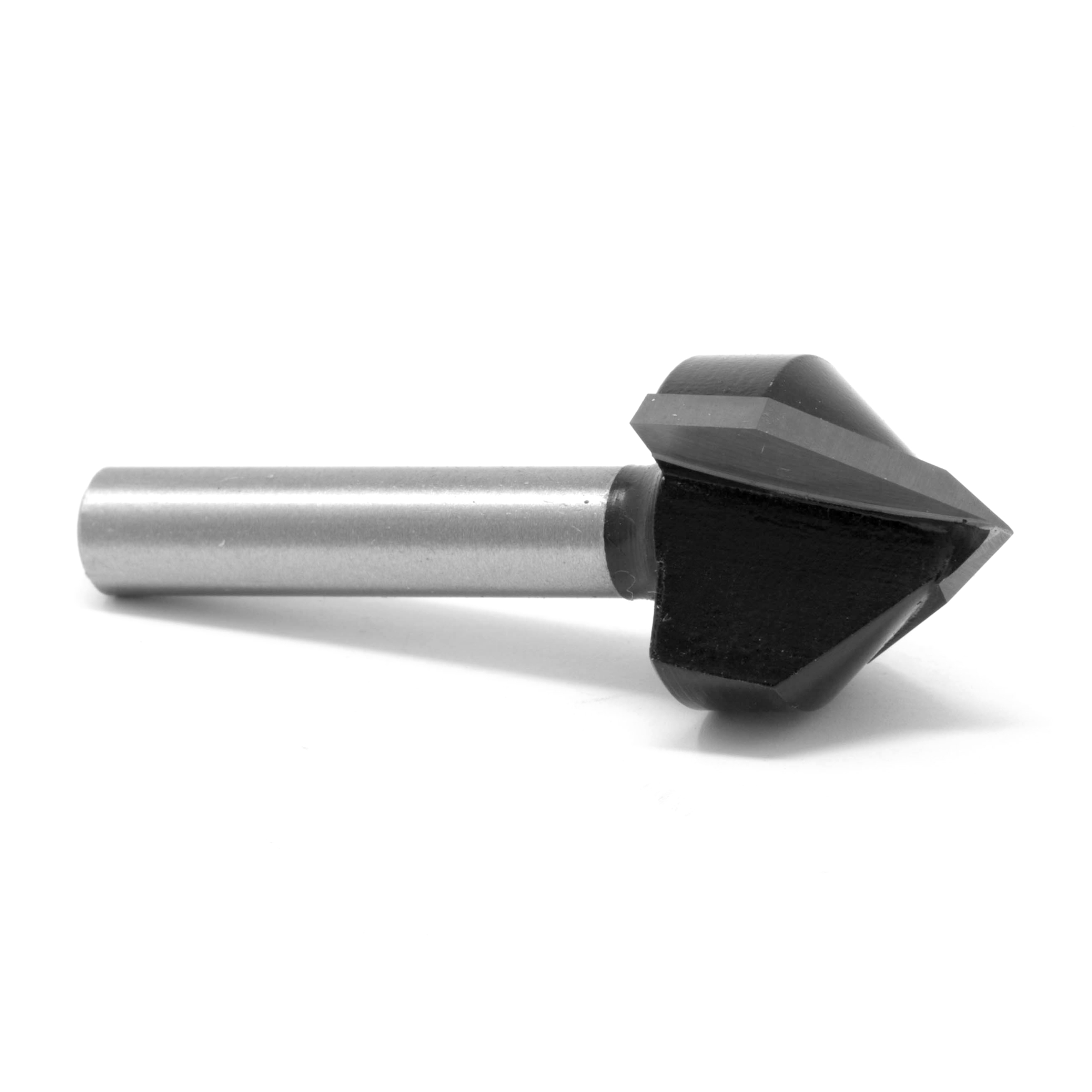 WEN V-Groove Carbide-Tipped Router Bit - 3/4in. Diameter, 1/4in. Shank, Model# RB304VG